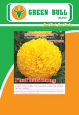 hạt giống hoa cúc vạn thọ - PhuPhanThong 紾ѹͧжҧ١ پҹͧ ҡչ Marigold Seeds F1  PhuPhanThong GreenBull Brand 